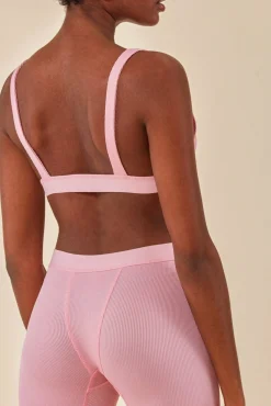 Women Cosmochic Bralette Legging Workout Lounge Set
