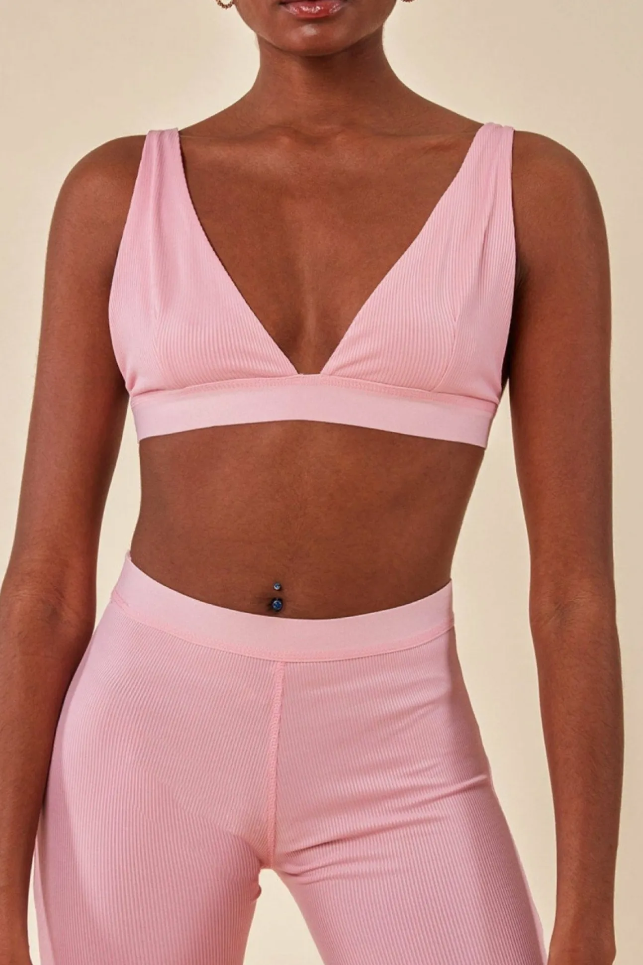 Women Cosmochic Bralette Legging Workout Lounge Set