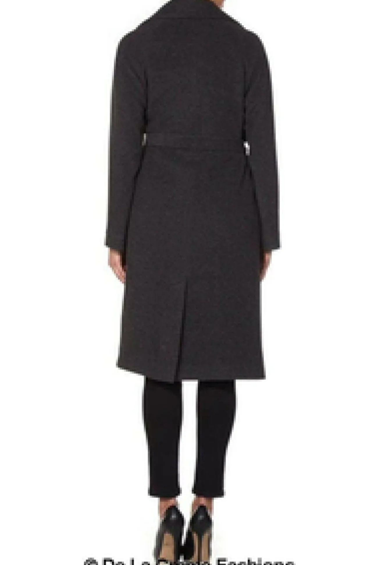 Women De La Creme Fashions Diana Wrap Around Duster Coat