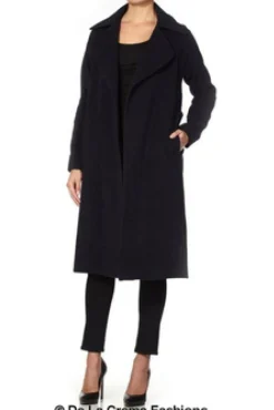 Women De La Creme Fashions Diana Wrap Around Duster Coat