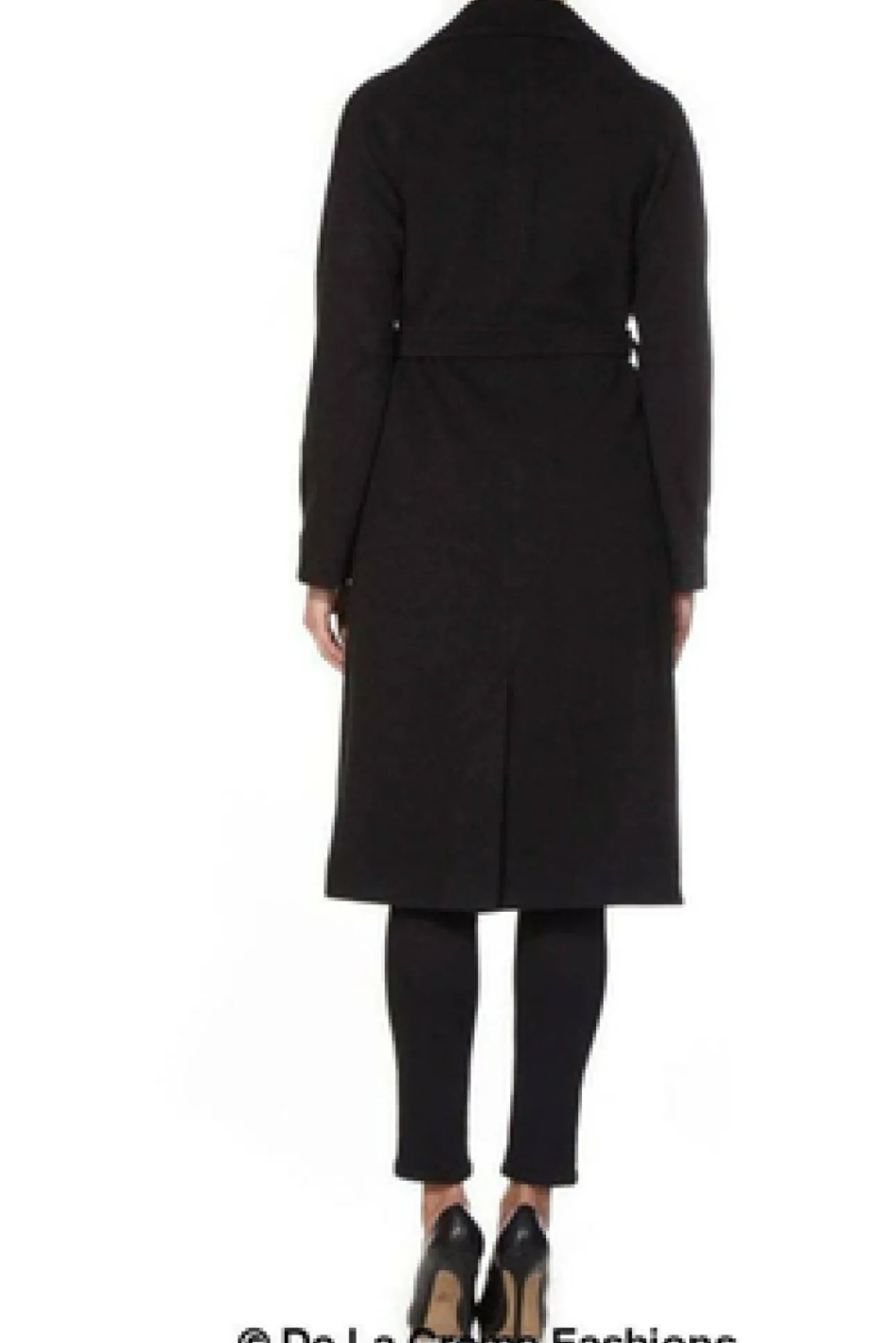 Women De La Creme Fashions Diana Wrap Around Duster Coat