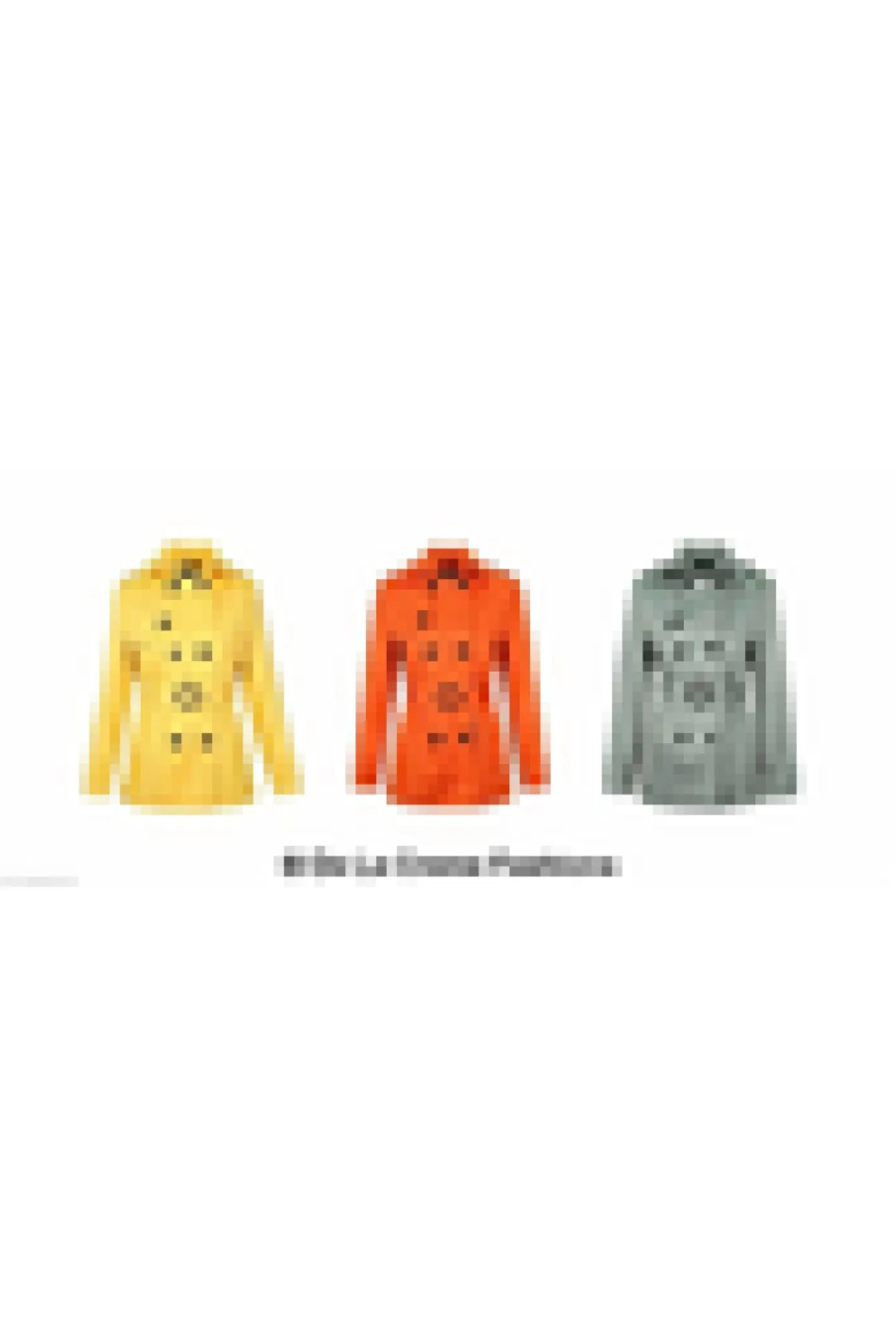 Women De La Creme Fashions Double Breasted Short Coat