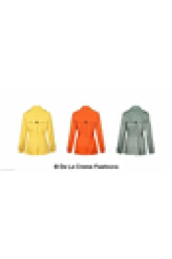 Women De La Creme Fashions Double Breasted Short Coat