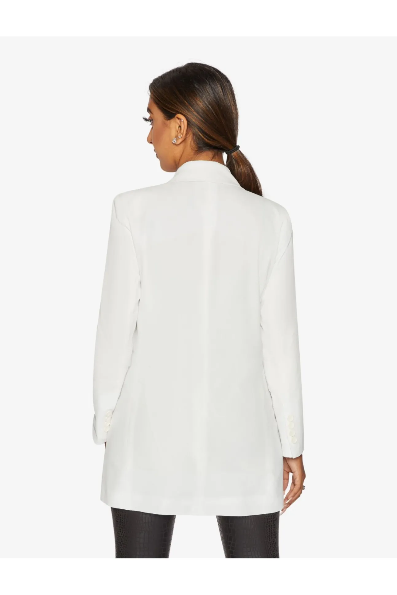 Women De La Creme Fashions Jenna Double Breasted Blazer