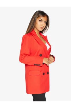Women De La Creme Fashions Jenna Double Breasted Blazer