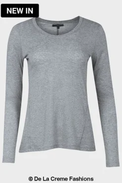 Women De La Creme Fashions Long Sleeve Top