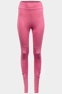 Women De La Creme Fashions Mesh Panel Leggings
