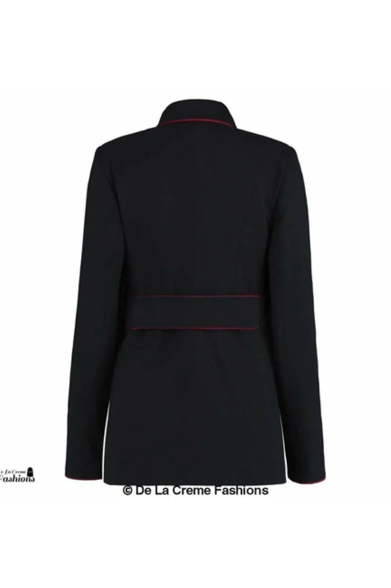 Women De La Creme Fashions Military Style Pea Coat