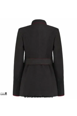 Women De La Creme Fashions Military Style Pea Coat