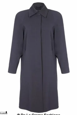 Women De La Creme Fashions Oversized Knee Length Swing Coat