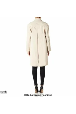 Women De La Creme Fashions Oversized Knee Length Swing Coat