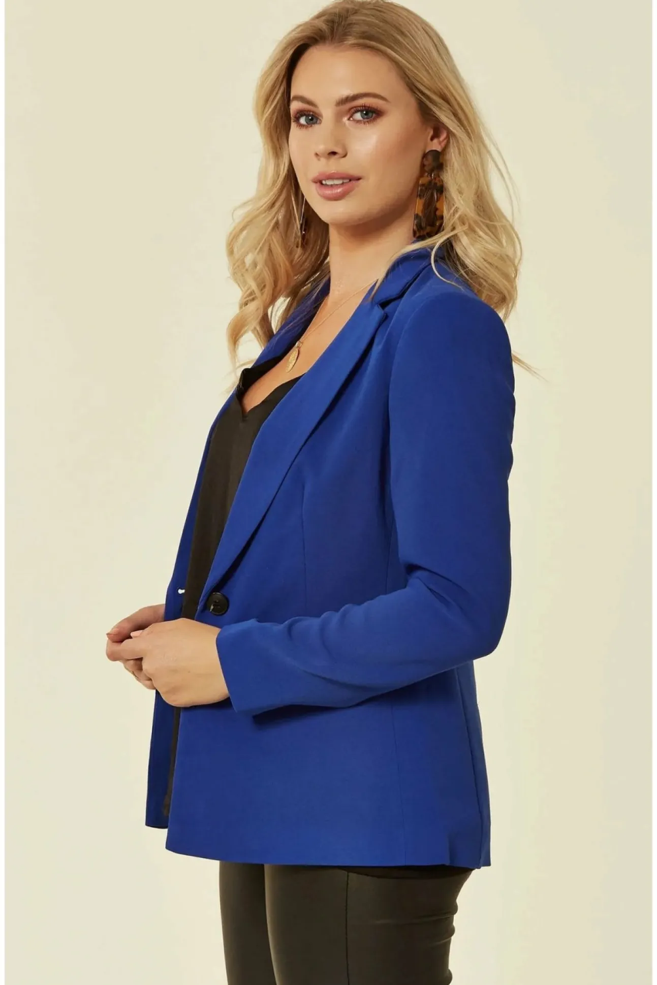 Women De La Creme Fashions Petite Royal Blazer