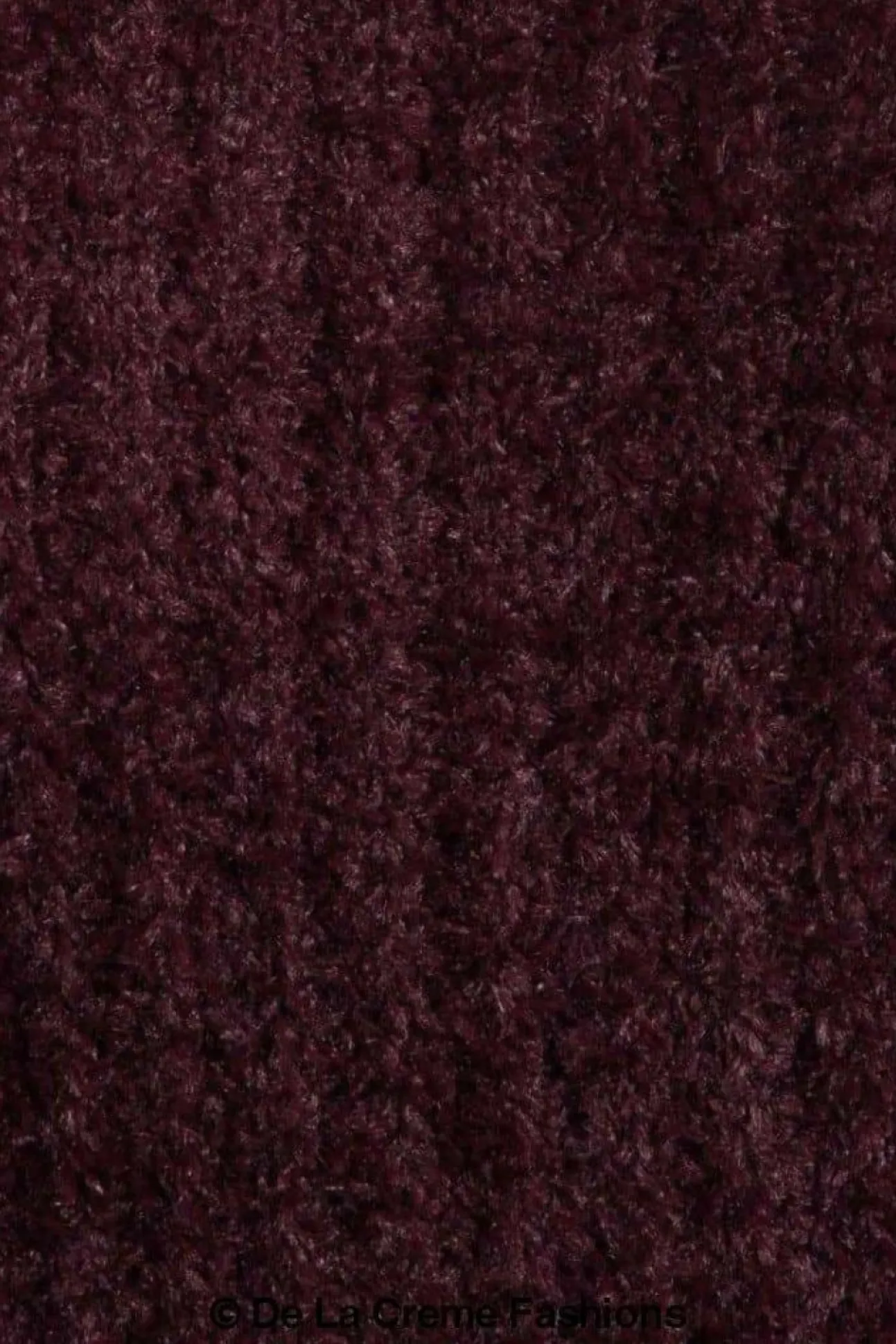 Women De La Creme Fashions Soft Chenille Jumper