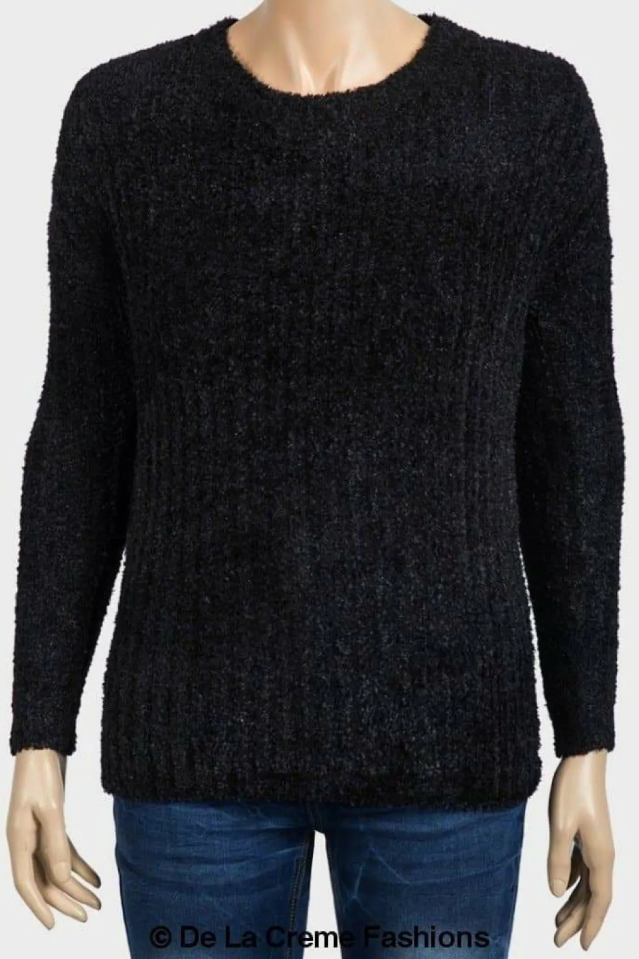 Women De La Creme Fashions Soft Chenille Jumper