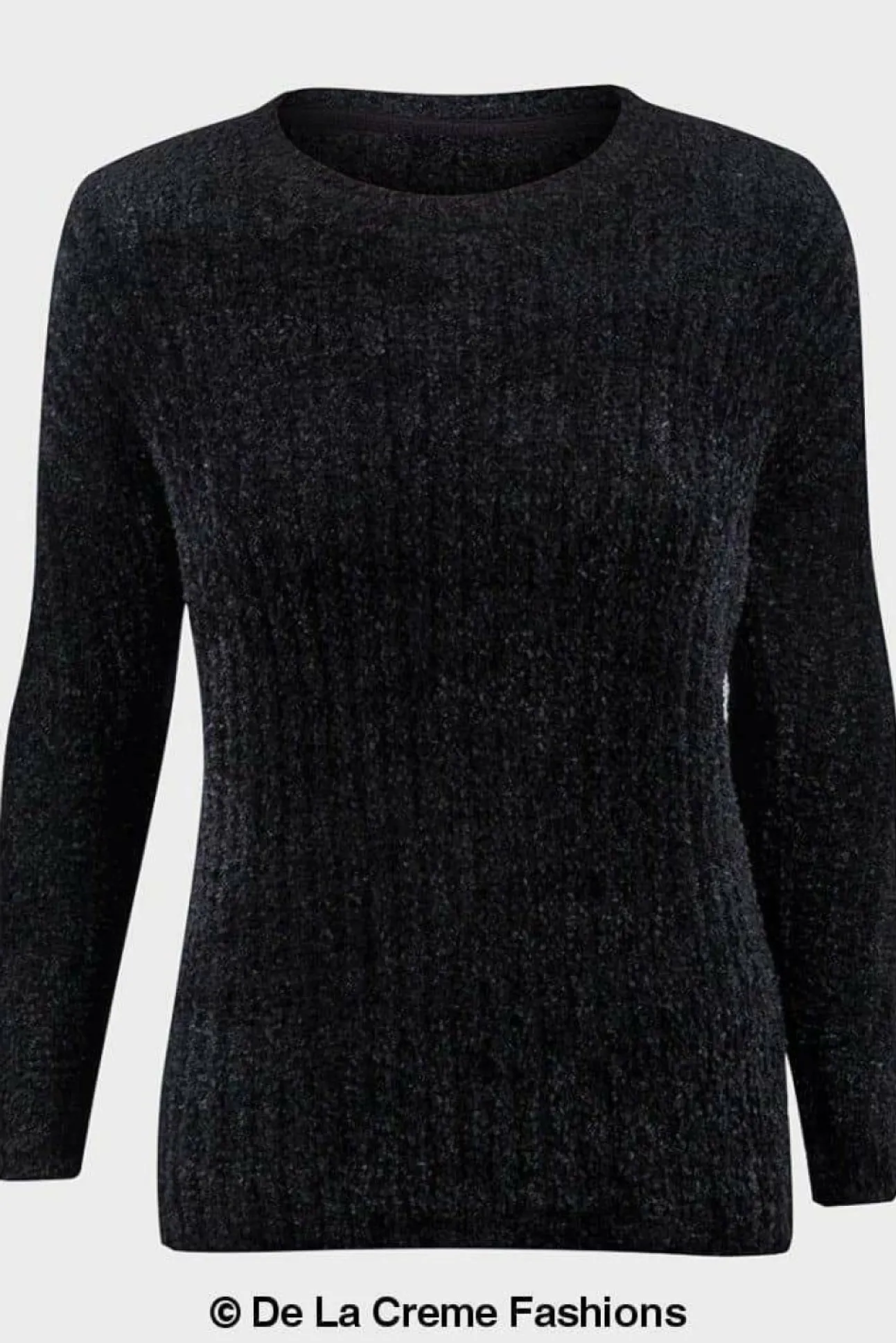 Women De La Creme Fashions Soft Chenille Jumper