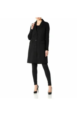 Women De La Creme Fashions Spring Summer Hip Length Blazer Coat