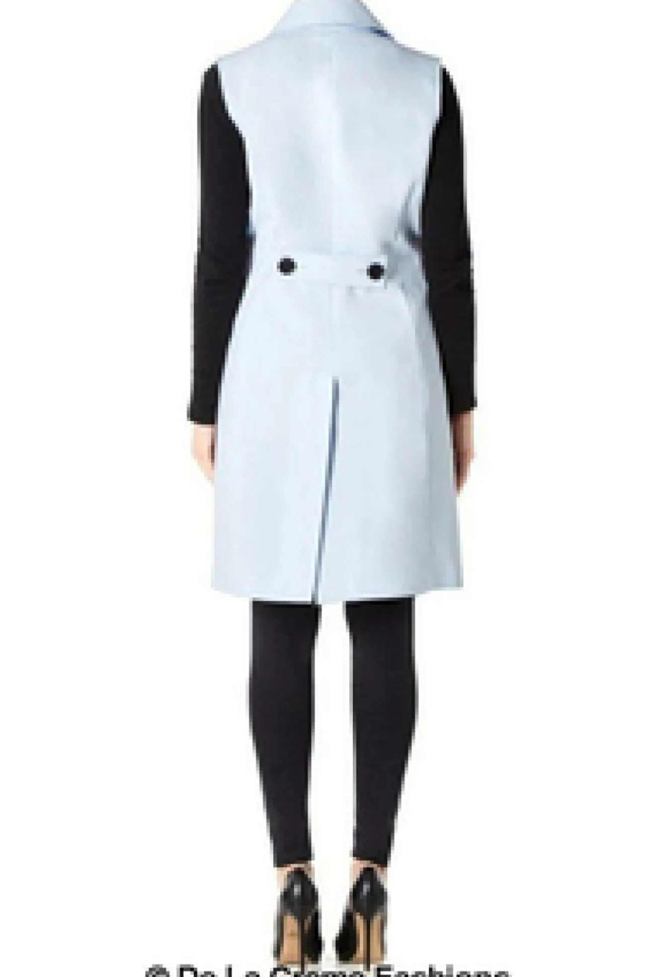 Women De La Creme Fashions Spring Summer Hip Length Blazer Coat