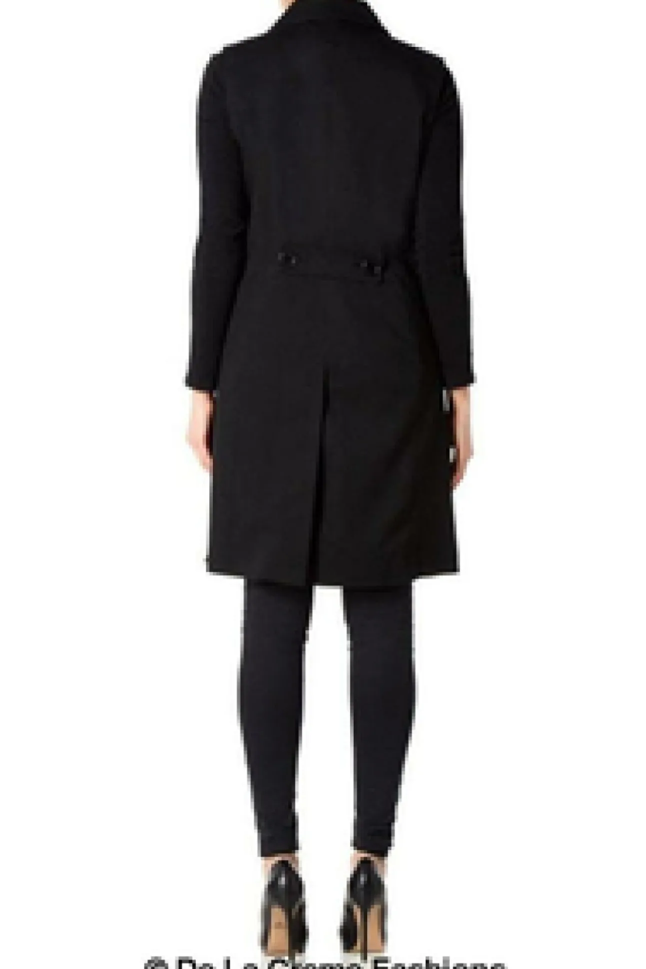 Women De La Creme Fashions Spring Summer Hip Length Blazer Coat