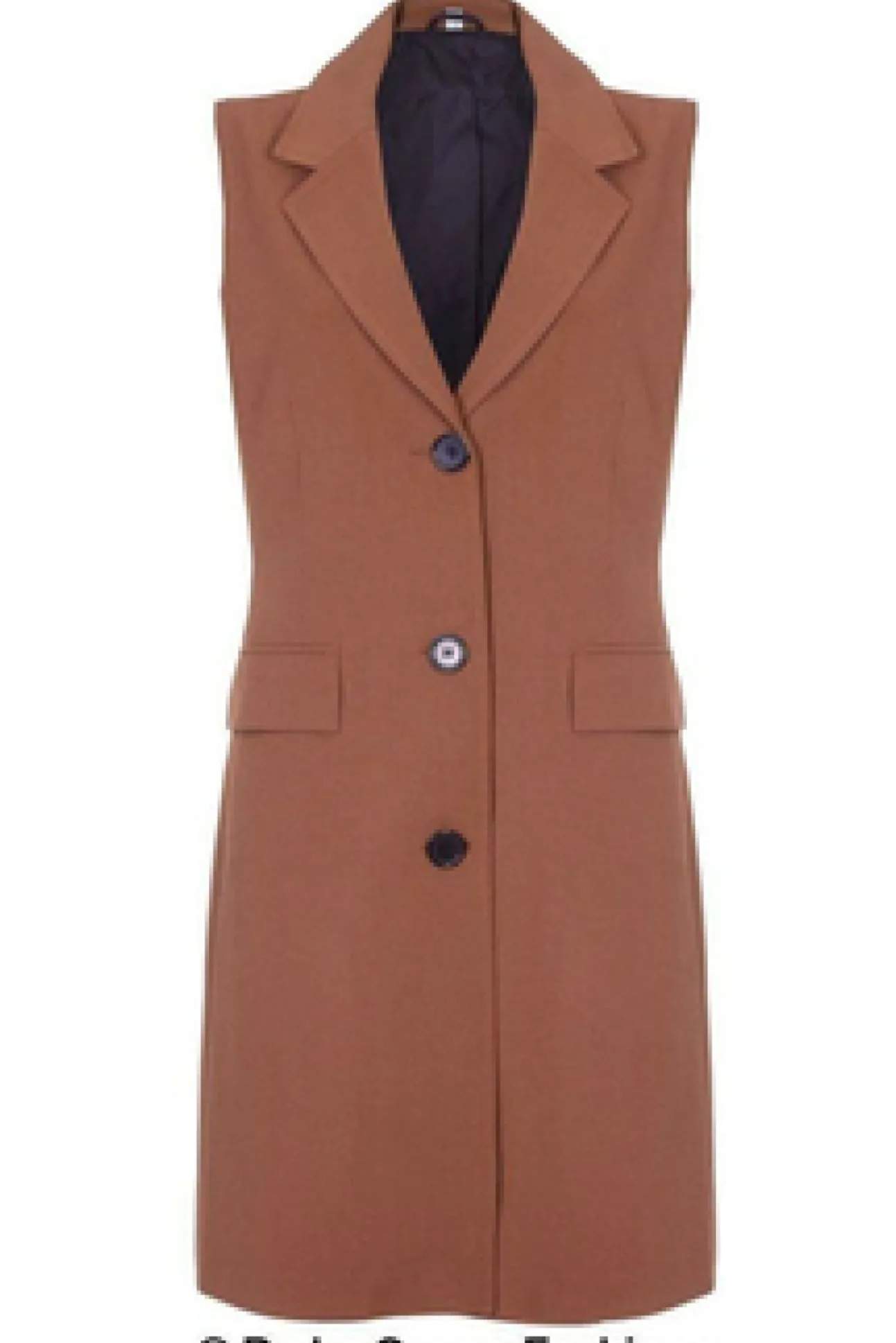 Women De La Creme Fashions Spring Summer Hip Length Blazer Coat