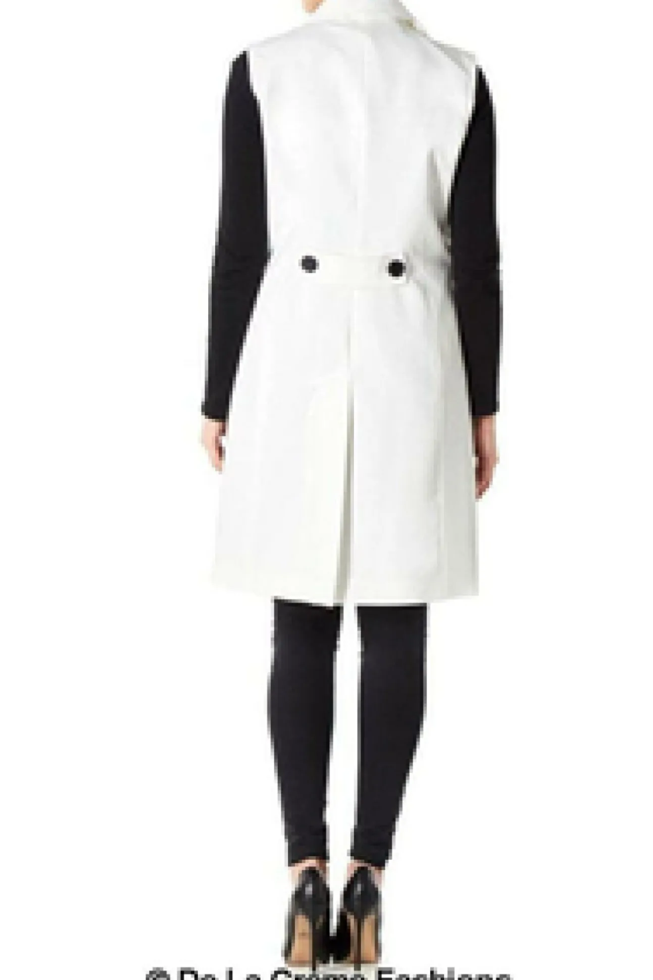 Women De La Creme Fashions Spring Summer Hip Length Blazer Coat