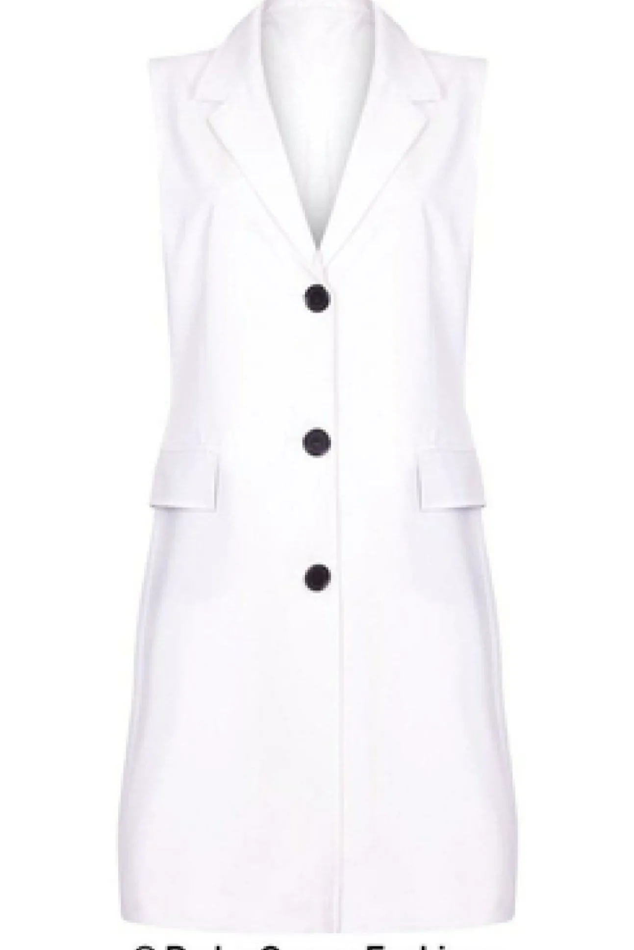 Women De La Creme Fashions Spring Summer Hip Length Blazer Coat