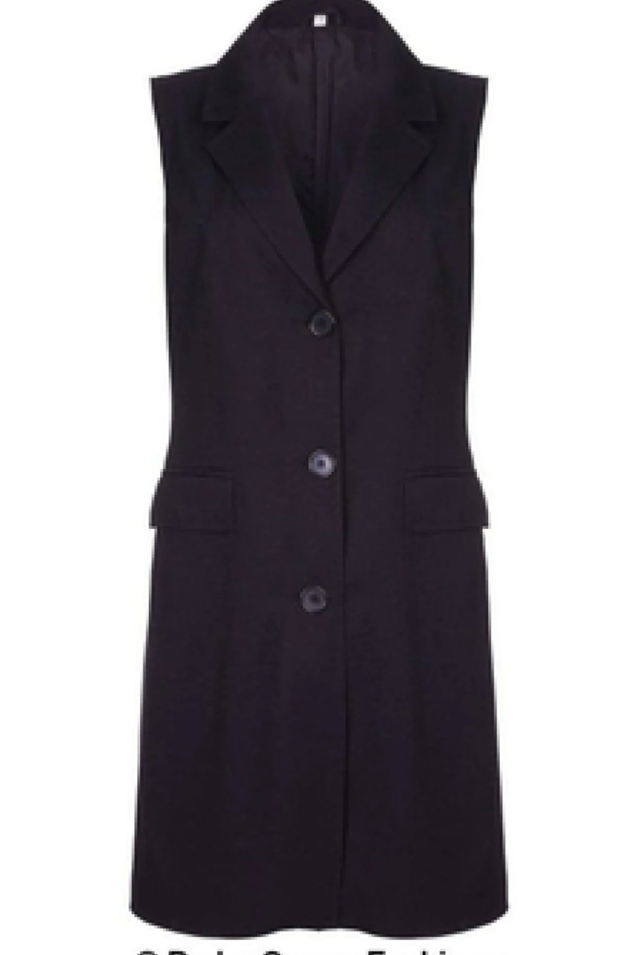 Women De La Creme Fashions Spring Summer Hip Length Blazer Coat