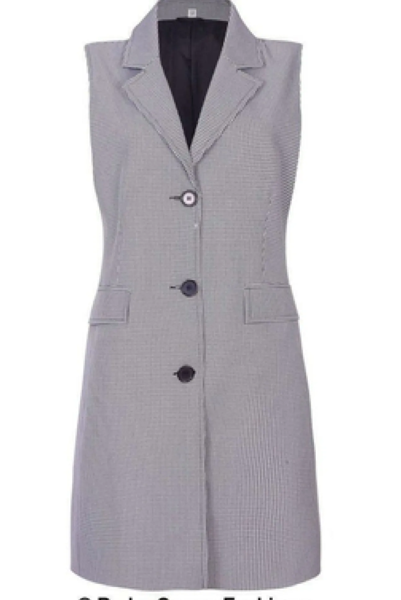 Women De La Creme Fashions Spring Summer Hip Length Blazer Coat