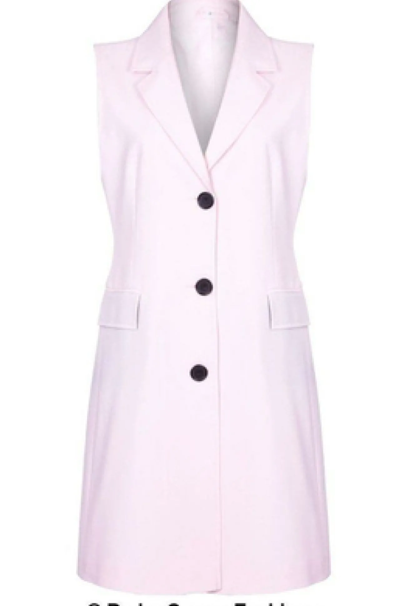 Women De La Creme Fashions Spring Summer Hip Length Blazer Coat