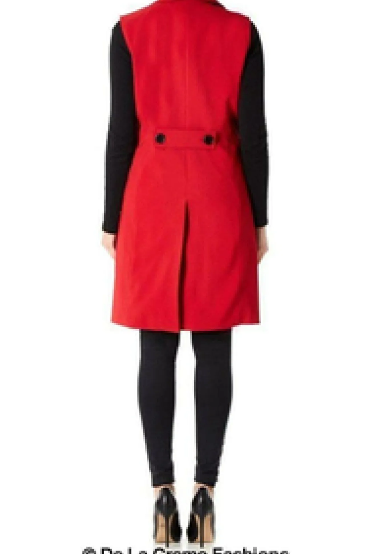 Women De La Creme Fashions Spring Summer Hip Length Blazer Coat