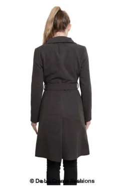 Women De La Creme Fashions Women Hip Length Keep It Simple Coat