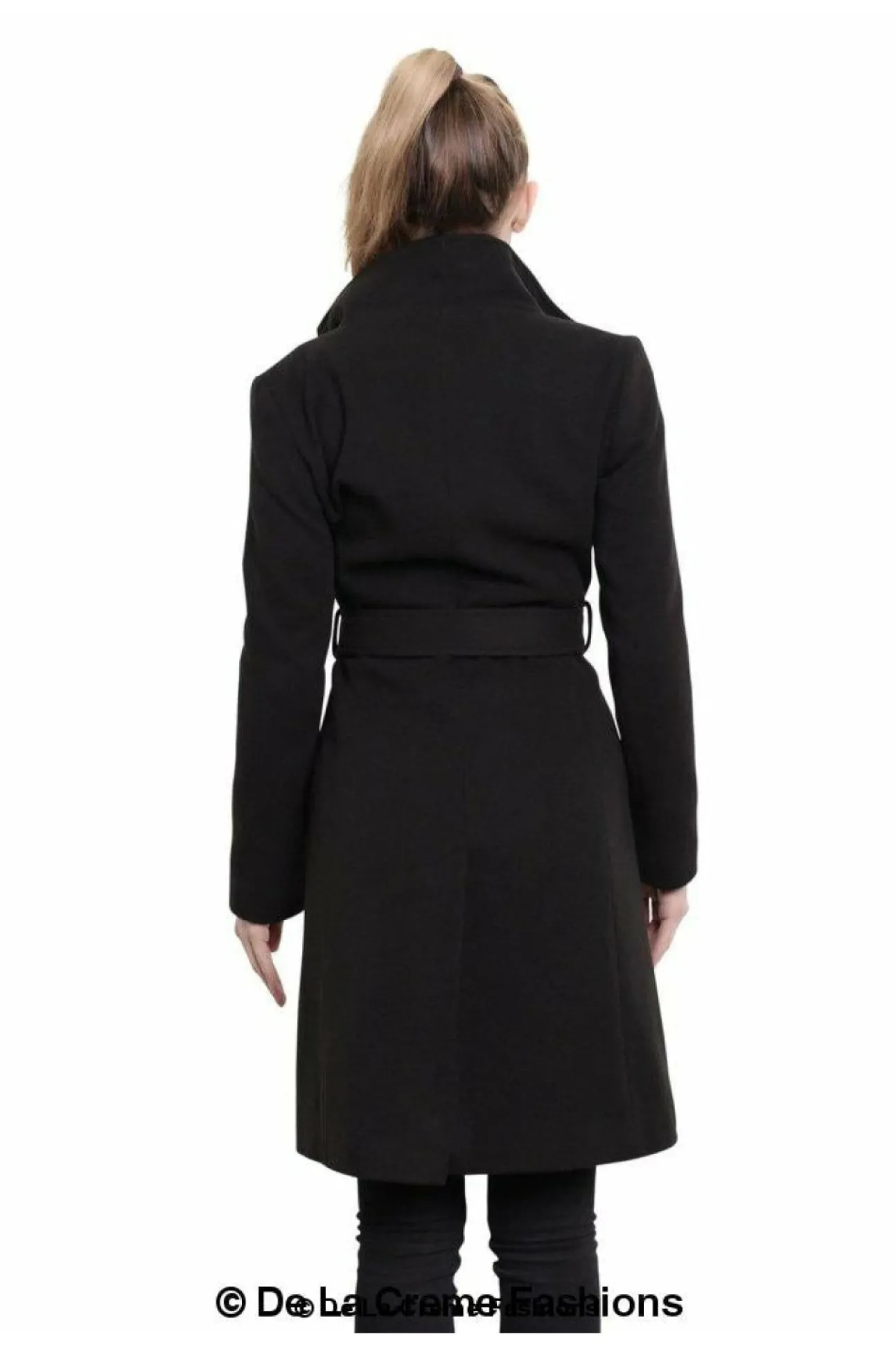 Women De La Creme Fashions Women Hip Length Keep It Simple Coat