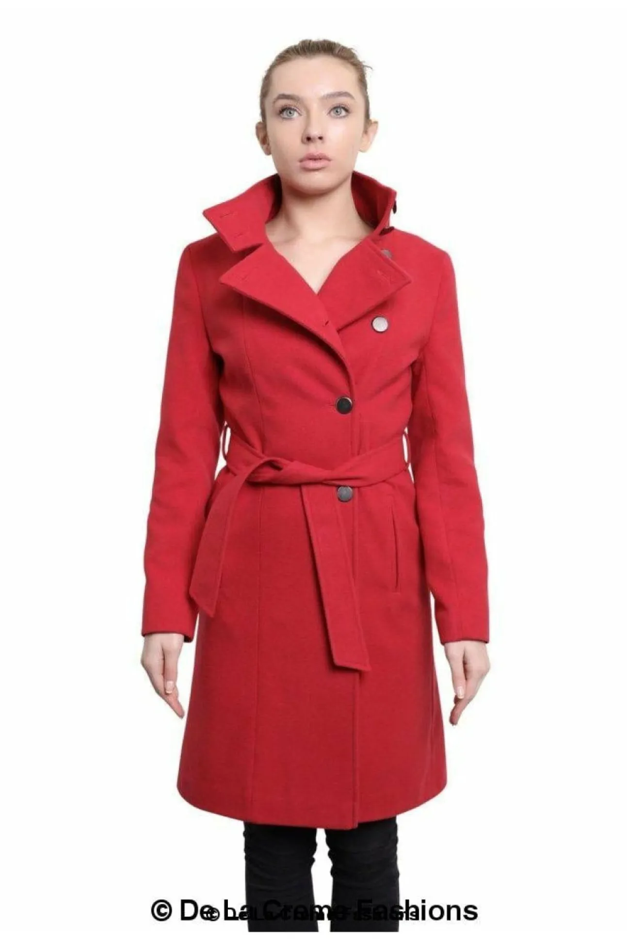 Women De La Creme Fashions Women Hip Length Keep It Simple Coat
