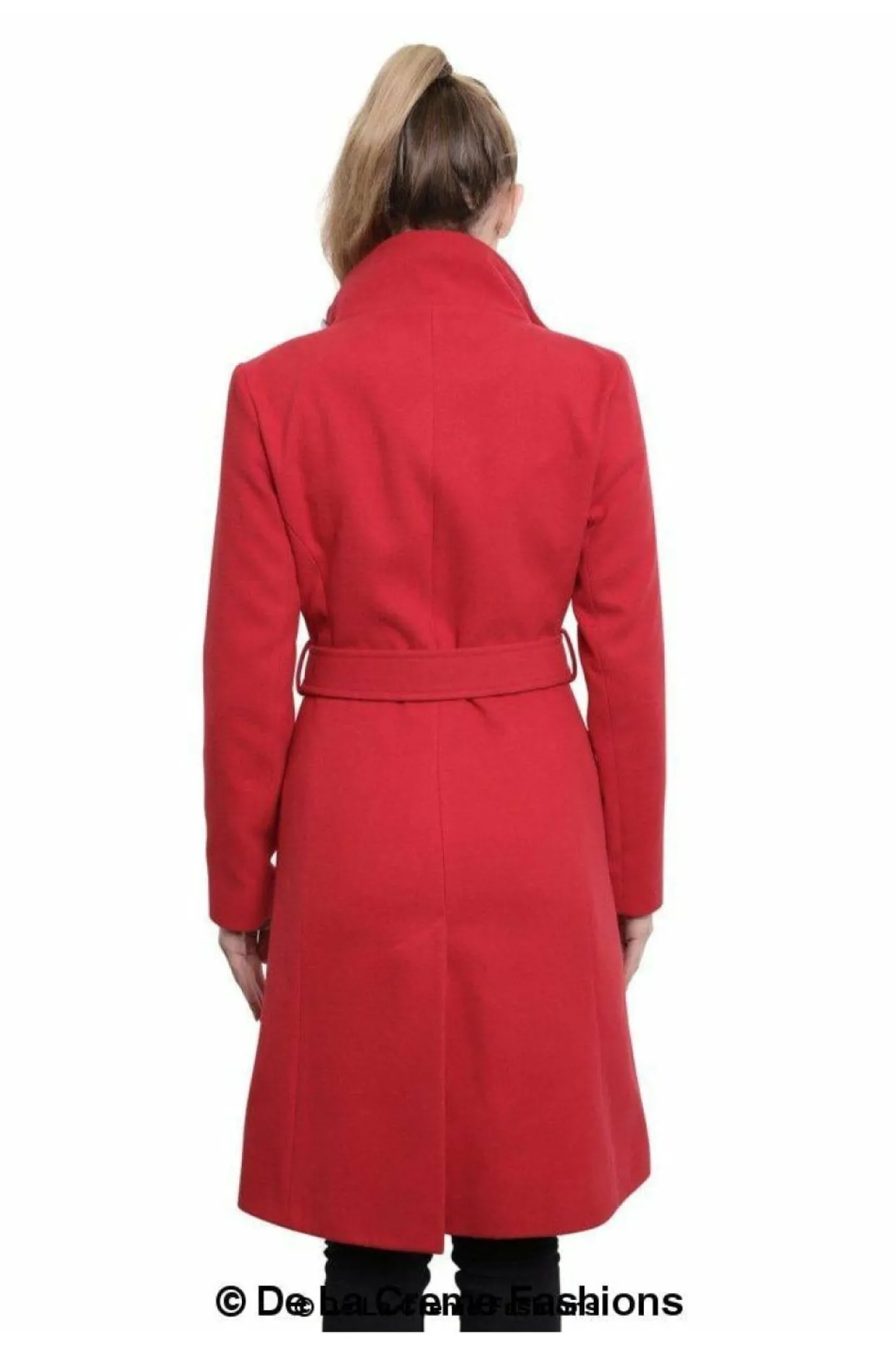 Women De La Creme Fashions Women Hip Length Keep It Simple Coat