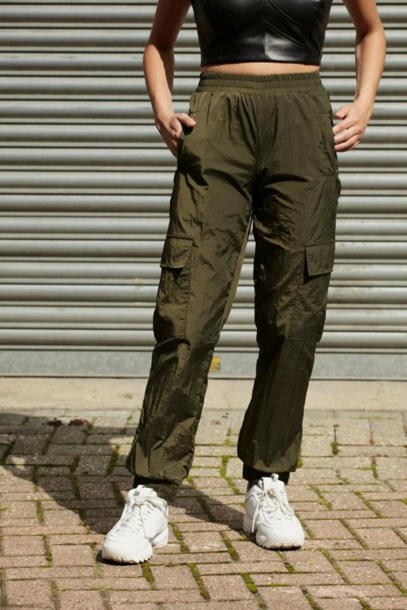 Women Double Second Cargo Trousers