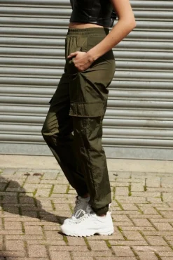 Women Double Second Cargo Trousers