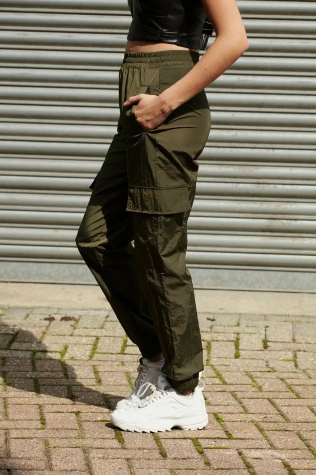 Women Double Second Cargo Trousers