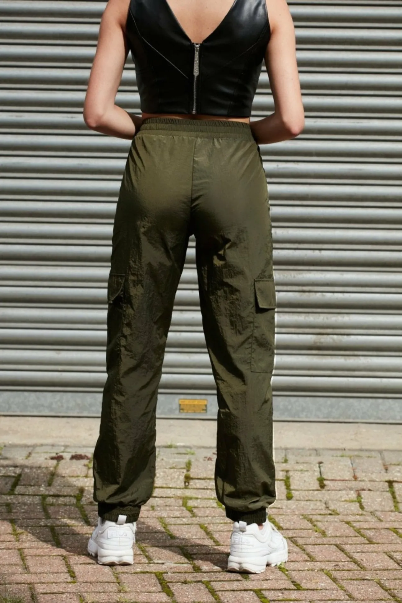 Women Double Second Cargo Trousers