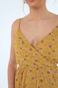 Women Double Second Floral Playsuit