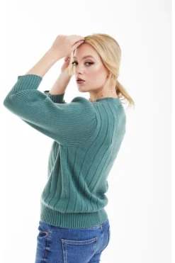 Women Double Second Knit Jumper