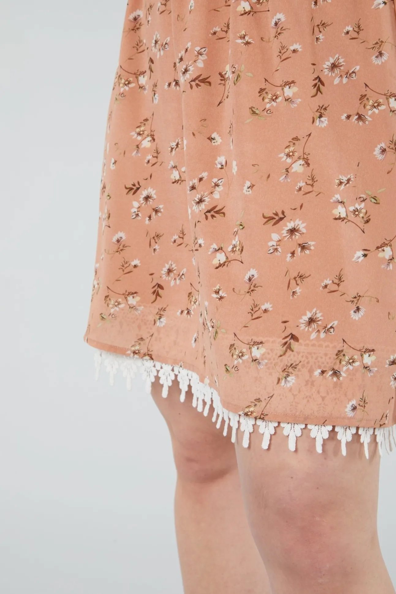 Women Double Second Summer Floral Sleevless Dress