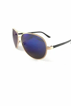 Women East Village 'Jagger' Aviator In Light Black