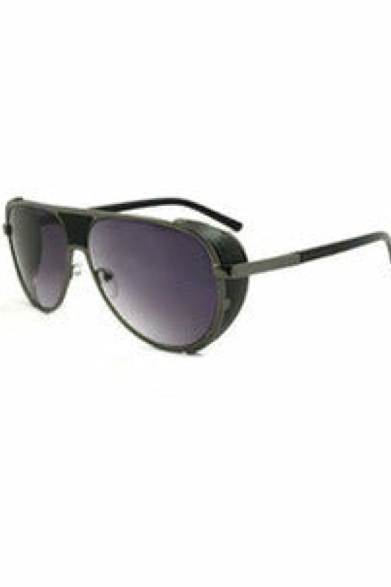 Women East Village Side Shield Aviator 'Jordan' In /Gunmetal