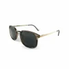 Women East Village Square 'Joe' Metal Bridge Sunglasses
