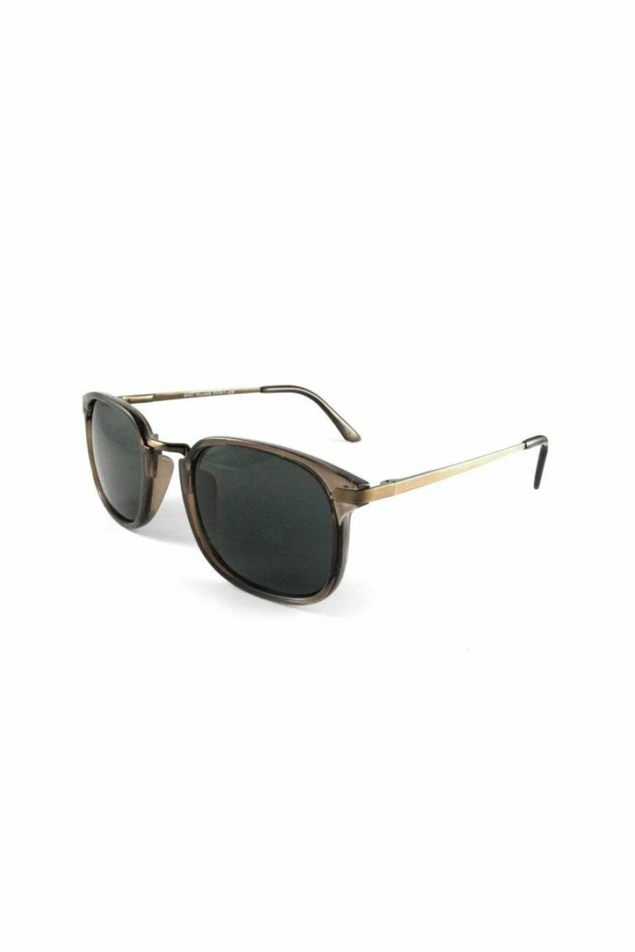 Women East Village Square 'Joe' Metal Bridge Sunglasses
