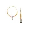 Women Elka London Alexa Creole Hoop Earrings