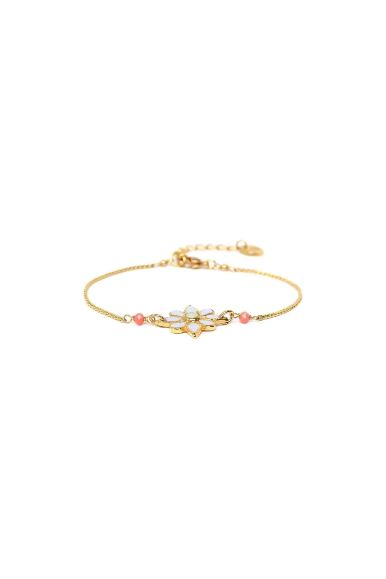 Women Elka London Alexa Flower Metal Bracelet