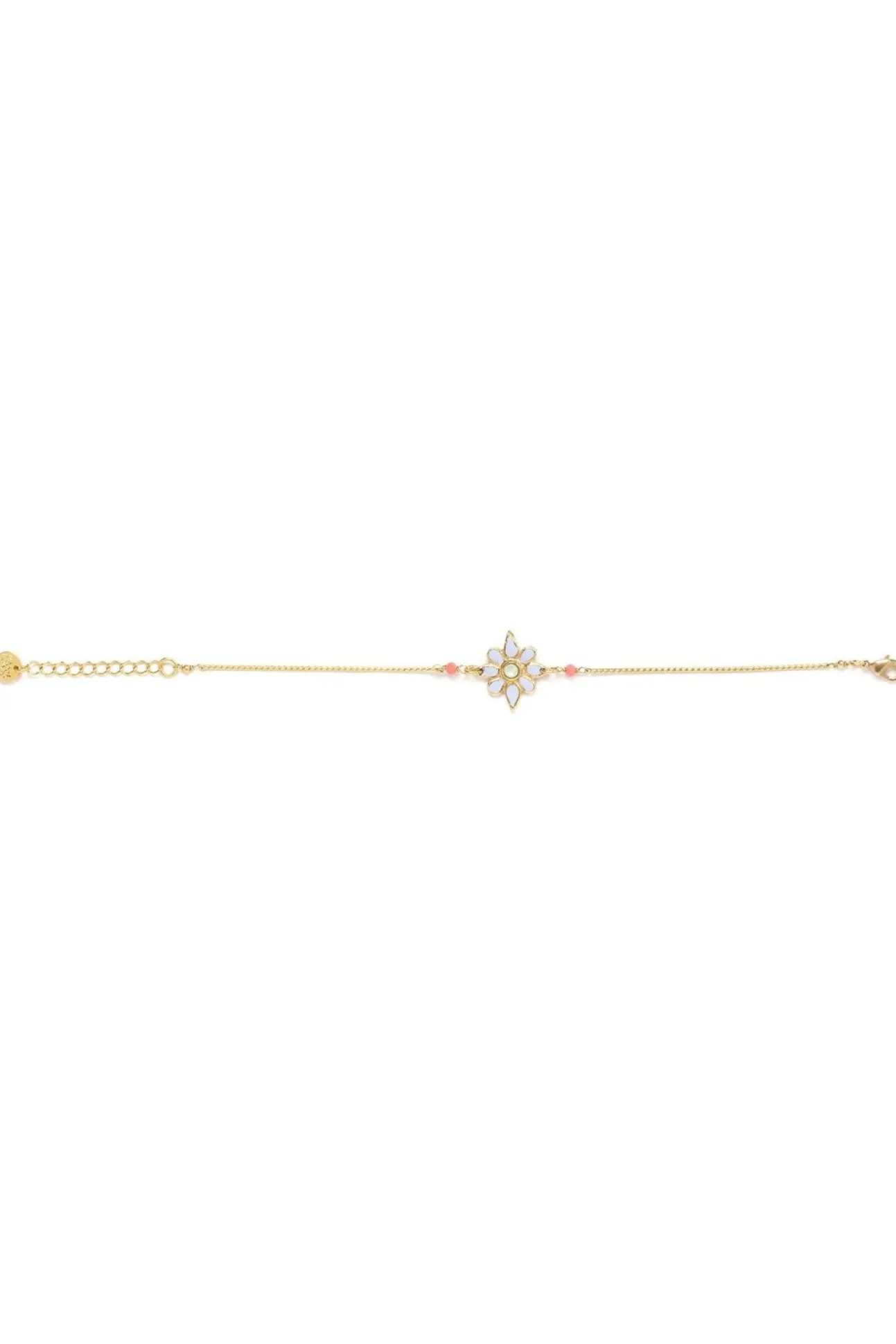 Women Elka London Alexa Flower Metal Bracelet