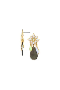 Women Elka London Alexa Flower Top Post Earrings