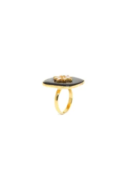 Women Elka London Alexa Square Ring
