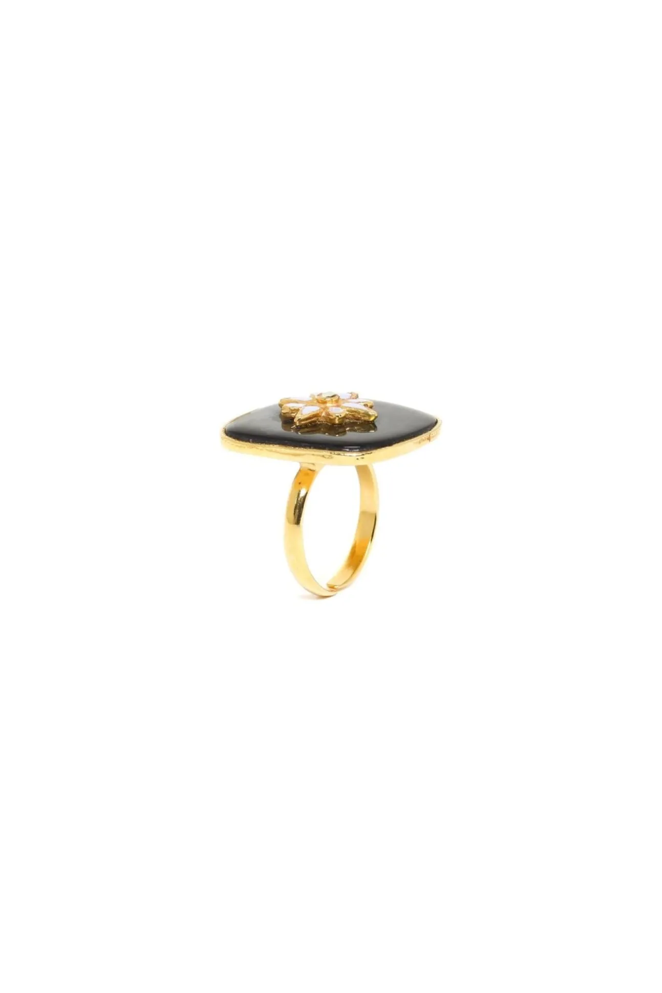 Women Elka London Alexa Square Ring